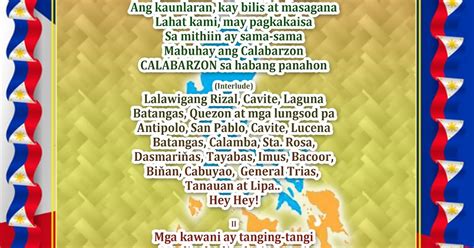 himno ng general trias lyrics|Flag Ceremony Songs Lyrics .